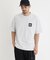 CAMP7 バックロゴプリントTシャツ