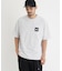 CAMP7 バックロゴプリントTシャツ