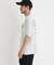 CAMP7 バックロゴプリントTシャツ