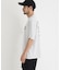 CAMP7 バックロゴプリントTシャツ