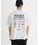 CAMP7 バックロゴプリントTシャツ