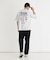 CAMP7 バックロゴプリントTシャツ