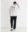 CAMP7 バックロゴプリントTシャツ