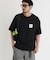 CAMP7 バックロゴプリントTシャツ