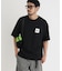 CAMP7 バックロゴプリントTシャツ