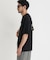 CAMP7 バックロゴプリントTシャツ
