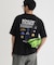 CAMP7 バックロゴプリントTシャツ