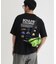 CAMP7 バックロゴプリントTシャツ