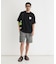 CAMP7 バックロゴプリントTシャツ
