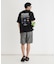 CAMP7 バックロゴプリントTシャツ