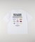 CAMP7 バックロゴプリントTシャツ