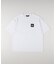 CAMP7 バックロゴプリントTシャツ