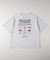 CAMP7 バックロゴプリントTシャツ