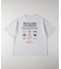 CAMP7 バックロゴプリントTシャツ