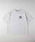 CAMP7 バックロゴプリントTシャツ