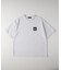 CAMP7 バックロゴプリントTシャツ