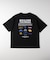 CAMP7 バックロゴプリントTシャツ