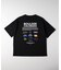 CAMP7 バックロゴプリントTシャツ
