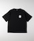 CAMP7 バックロゴプリントTシャツ