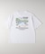 CAMP7 手書き風バックプリントTシャツ