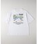 CAMP7 手書き風バックプリントTシャツ