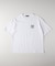 CAMP7 手書き風バックプリントTシャツ