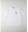 CAMP7 手書き風バックプリントTシャツ