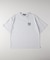 CAMP7 手書き風バックプリントTシャツ