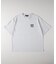 CAMP7 手書き風バックプリントTシャツ