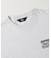 CAMP7 手書き風バックプリントTシャツ