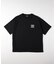 CAMP7 手書き風バックプリントTシャツ