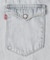 Levi's ウエスタンシャツ