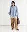 《体型カバー/シルエット調整可》ハーフジップスウェットプルオーバー