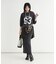 《店舗人気アイテム/体型カバー》ナンバリングTシャツ