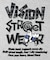 《店舗人気アイテム》VISION STREET WEAR ポンチクルーネックスウェット
