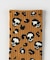 クルーソックス Skull Leopar