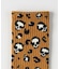 クルーソックス Skull Leopar