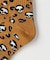 クルーソックス Skull Leopar
