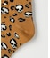 クルーソックス Skull Leopar
