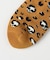 クルーソックス Skull Leopar