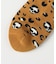 クルーソックス Skull Leopar