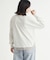 《店舗人気アイテム/1枚でサマになる》ワッフルフェイクレイヤードロンT