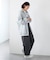 ダンボールダブルジップビッグパーカー