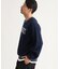コットンジャガードクルー