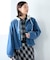 《店舗人気アイテム》2WAYシェニールフードシャツ