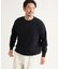 《ドロスト付き》コットンOEクルーネックロンT
