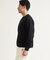 《ドロスト付き》コットンOEクルーネックロンT