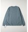 《ドロスト付き》コットンOEクルーネックロンT