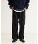 コーデュロイワイドパンツ