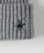 ワンポイント刺繍リブニットワッチ